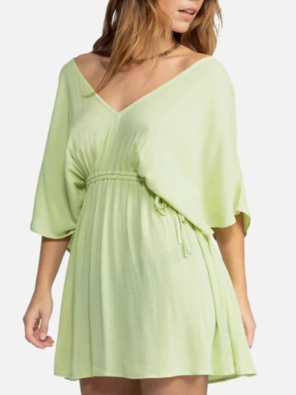 NWT! Roxy Sun Baby Margarita Swimsuit Cover Up NEW! - Picture 2 of 3